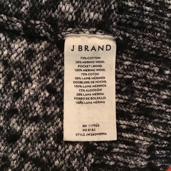 J Brand open front cardigan - Picture 7 of 7